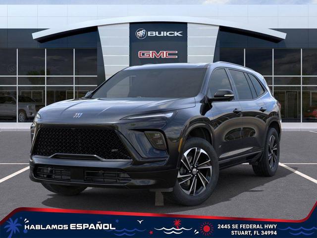 Photo of 2025 Ebony Twilight Metallic Buick Enclave