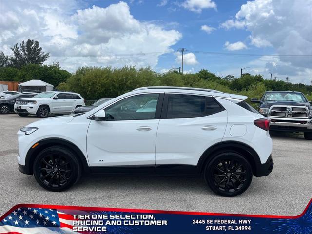 Photo of 2026 Summit White Buick Encore GX