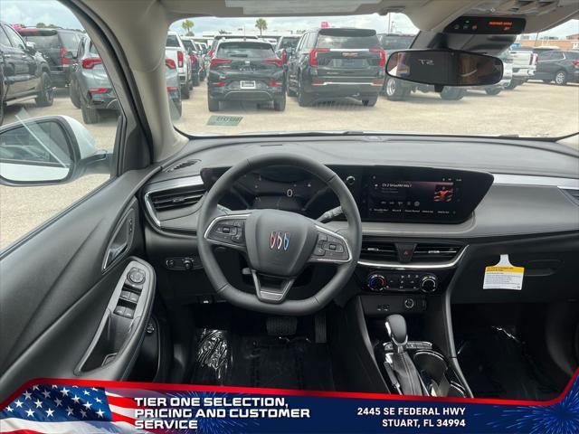 Photo of 2026 Summit White Buick Encore GX