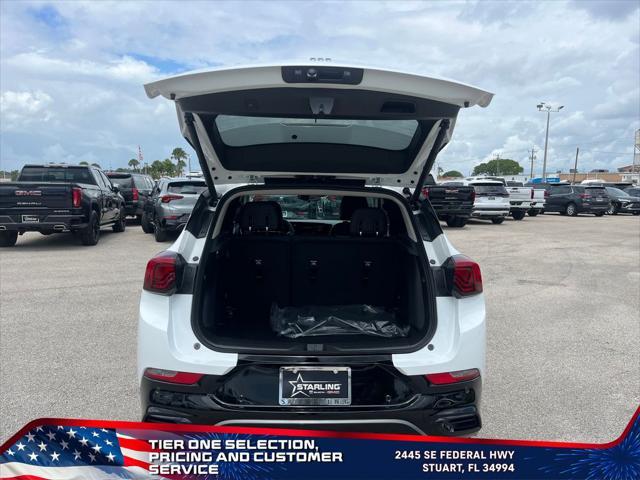 Photo of 2026 Summit White Buick Encore GX