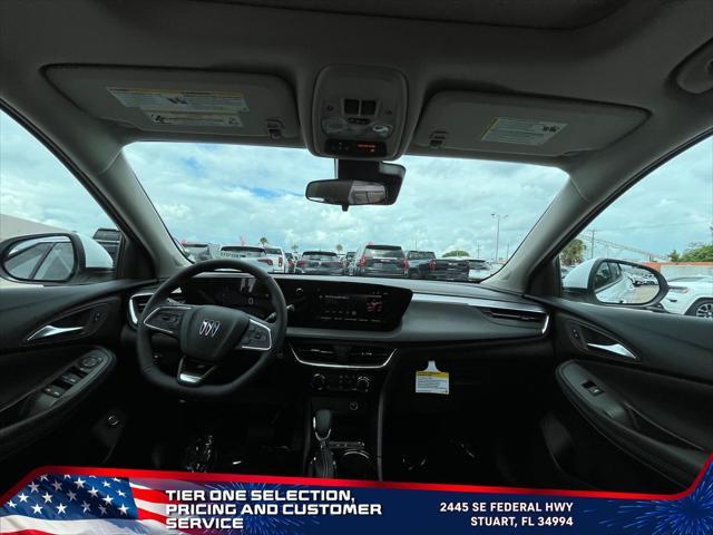 Photo of 2026 Summit White Buick Encore GX