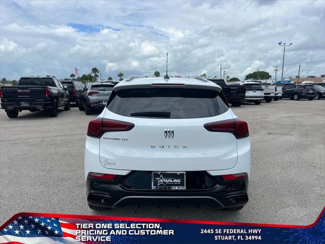 Photo of 2026 Summit White Buick Encore GX