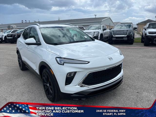 Photo of 2026 Summit White Buick Encore GX