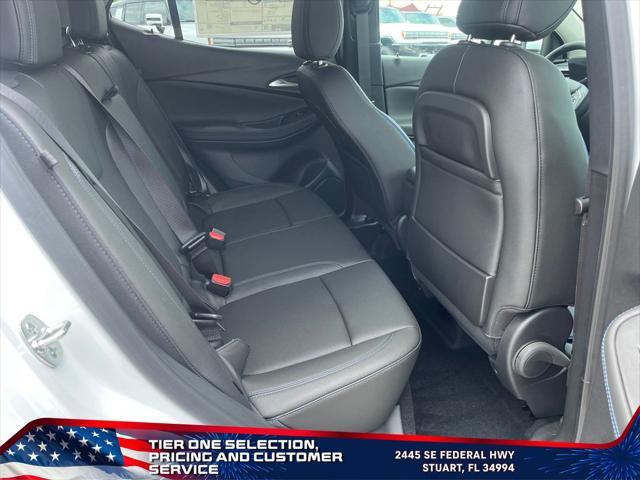 Photo of 2026 Summit White Buick Encore GX