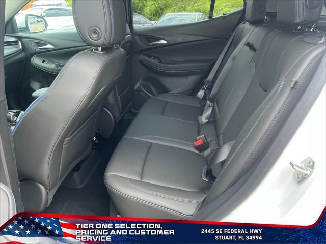 Photo of 2026 Summit White Buick Encore GX