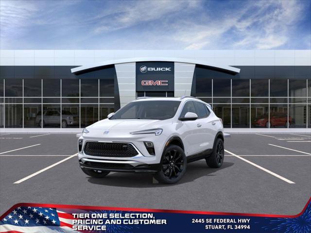 Photo of 2026 Summit White Buick Encore GX
