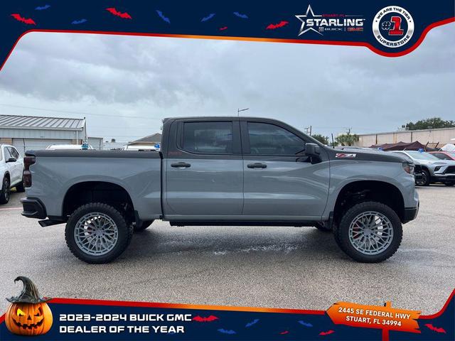 Photo of 2025 Slate Gray Metallic Chevrolet Silverado 1500