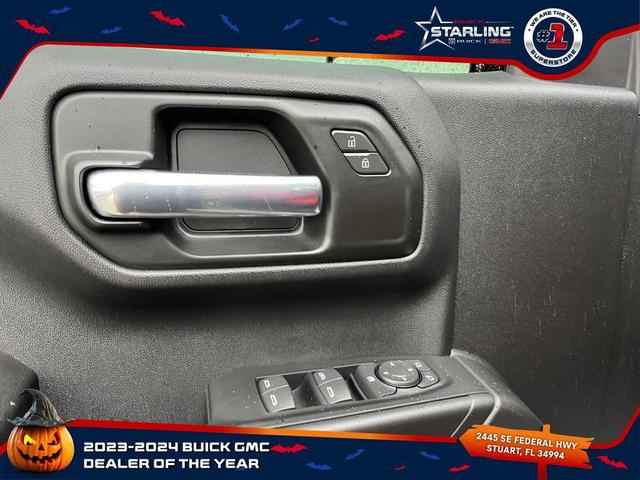 Photo of 2025 Slate Gray Metallic Chevrolet Silverado 1500