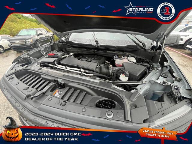 Photo of 2025 Slate Gray Metallic Chevrolet Silverado 1500