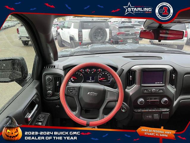 Photo of 2025 Slate Gray Metallic Chevrolet Silverado 1500