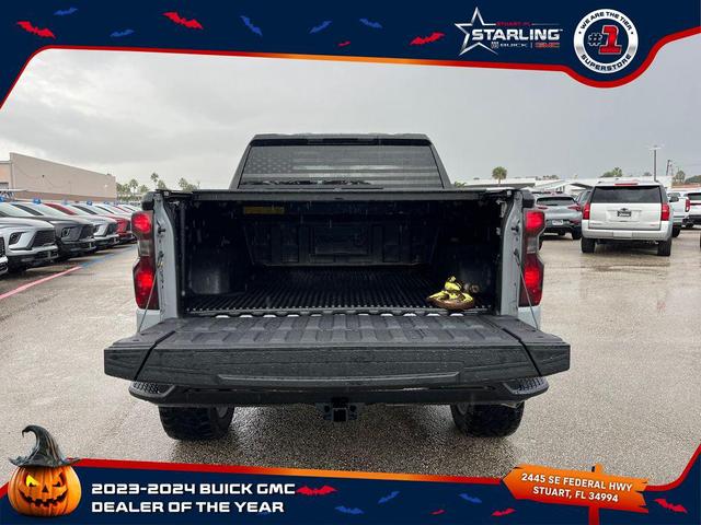 Photo of 2025 Slate Gray Metallic Chevrolet Silverado 1500