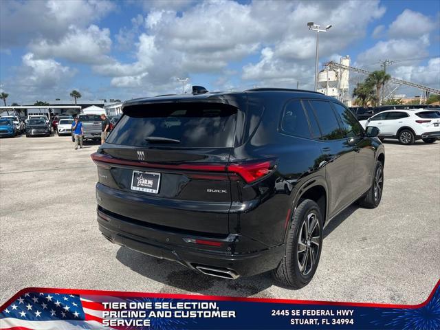 Photo of 2025 Ebony Twilight Metallic Buick Enclave