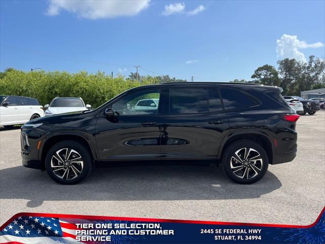 Photo of 2025 Ebony Twilight Metallic Buick Enclave