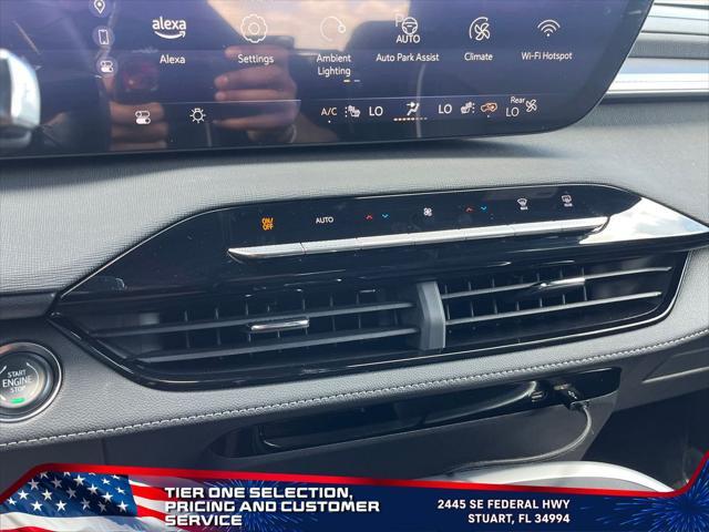 Photo of 2025 Ebony Twilight Metallic Buick Enclave