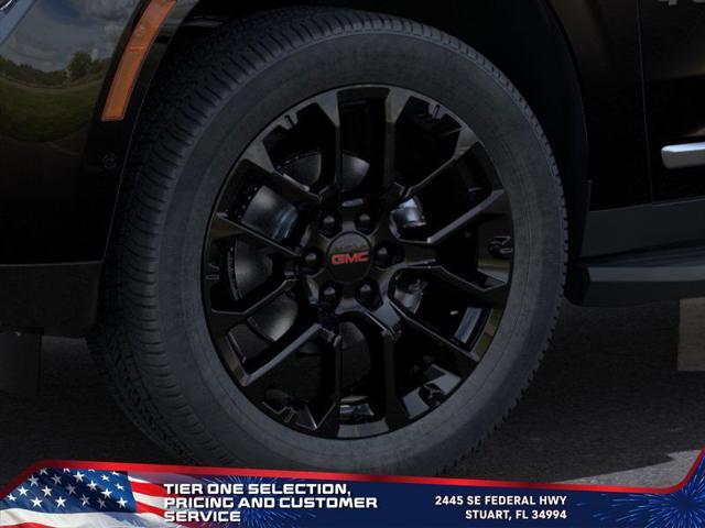Photo of 2025 Onyx Black GMC Yukon