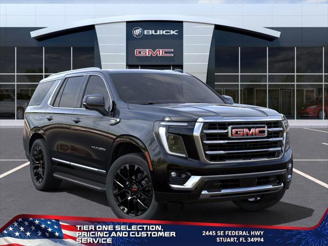 Photo of 2025 Onyx Black GMC Yukon