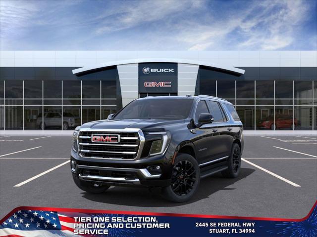 Photo of 2025 Onyx Black GMC Yukon