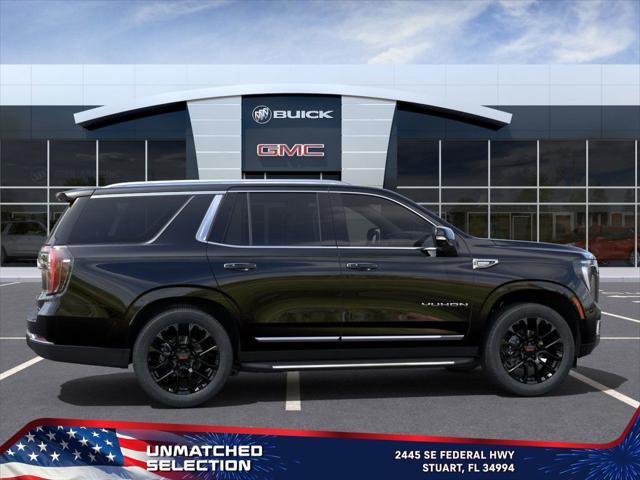 Photo of 2025 Onyx Black GMC Yukon
