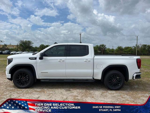 Photo of 2025 Summit White GMC Sierra 1500