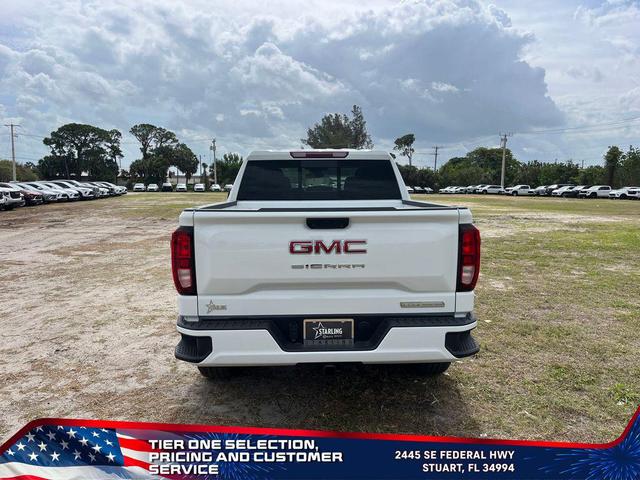 Photo of 2025 Summit White GMC Sierra 1500