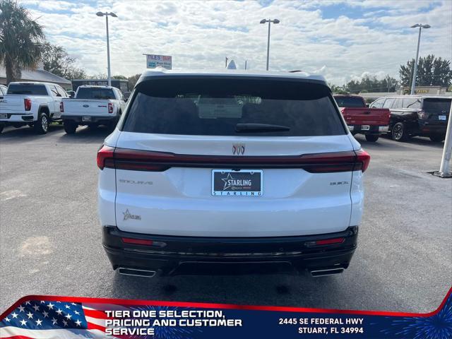 Photo of 2025 White Frost Tricoat Buick Enclave