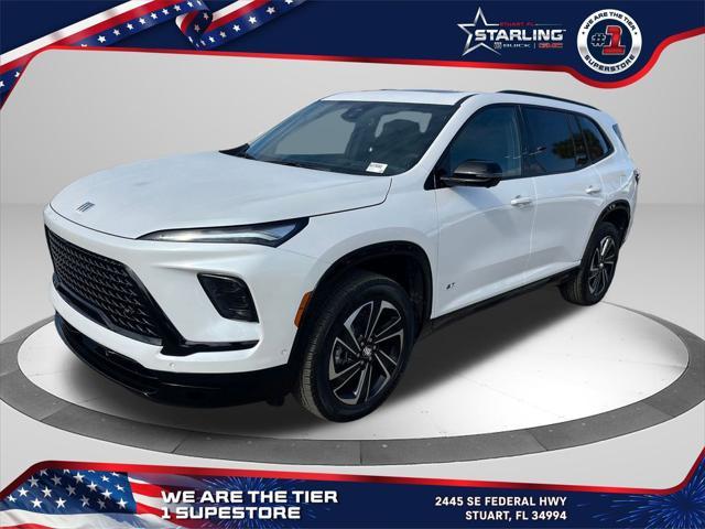Photo of 2025 White Frost Tricoat Buick Enclave