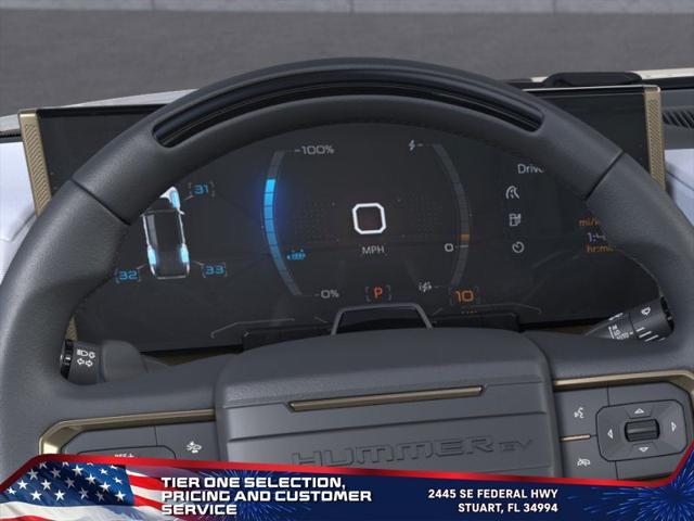 Photo of 2025 Interstellar White GMC HUMMER EV Pickup