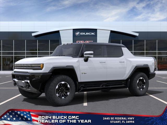 Photo of 2025 Interstellar White GMC HUMMER EV Pickup