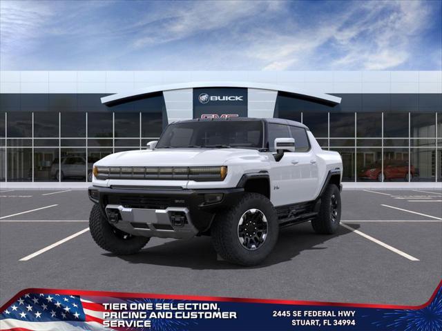 Photo of 2025 Interstellar White GMC HUMMER EV Pickup
