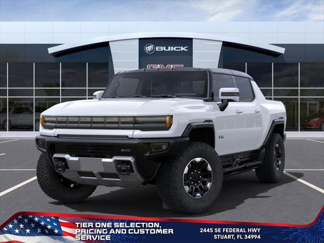 Photo of 2025 Interstellar White GMC HUMMER EV Pickup