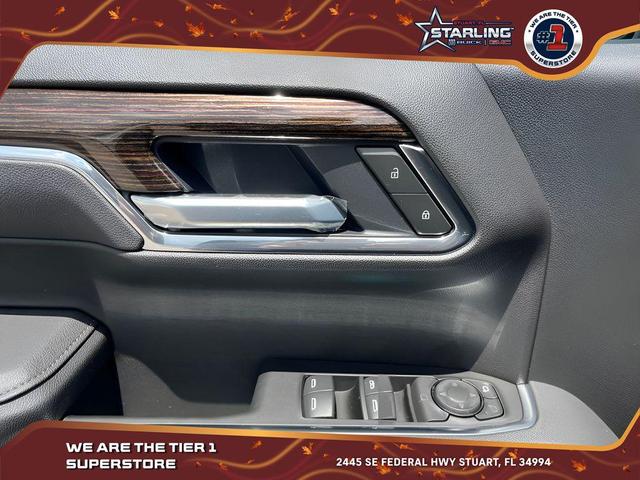 Photo of 2025 Sterling Metallic GMC Sierra 1500
