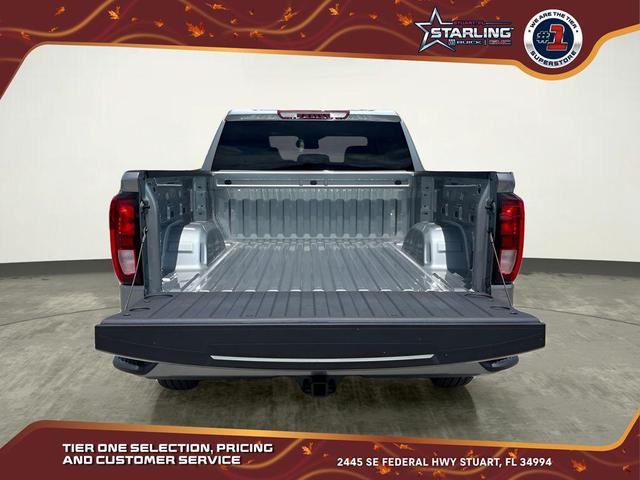 Photo of 2025 Sterling Metallic GMC Sierra 1500