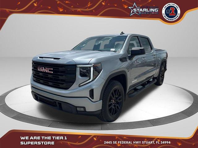 Photo of 2025 Sterling Metallic GMC Sierra 1500