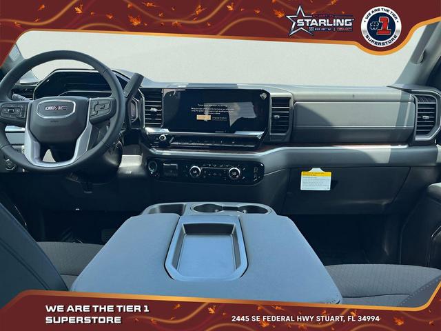 Photo of 2025 Sterling Metallic GMC Sierra 1500