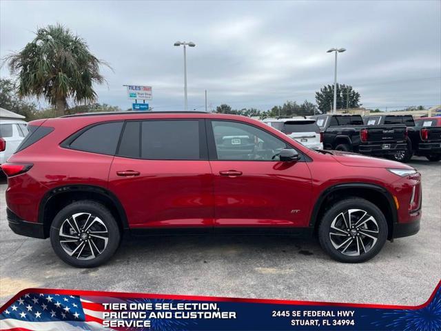 Photo of 2025 Cherry Red Tintcoat Buick Enclave
