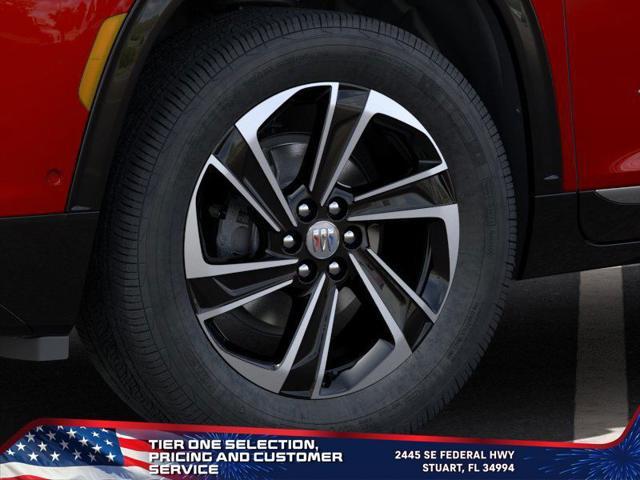 Photo of 2025 Cherry Red Tintcoat Buick Enclave