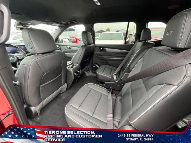Photo of 2025 Cherry Red Tintcoat Buick Enclave