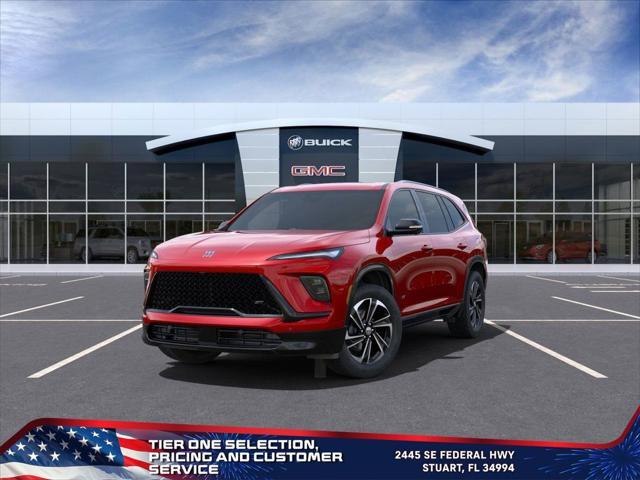 Photo of 2025 Cherry Red Tintcoat Buick Enclave