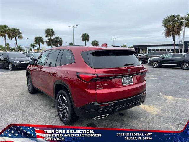 Photo of 2025 Cherry Red Tintcoat Buick Enclave
