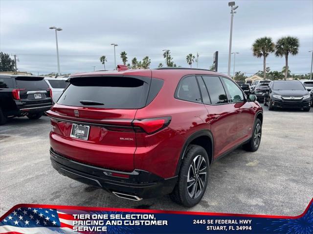 Photo of 2025 Cherry Red Tintcoat Buick Enclave
