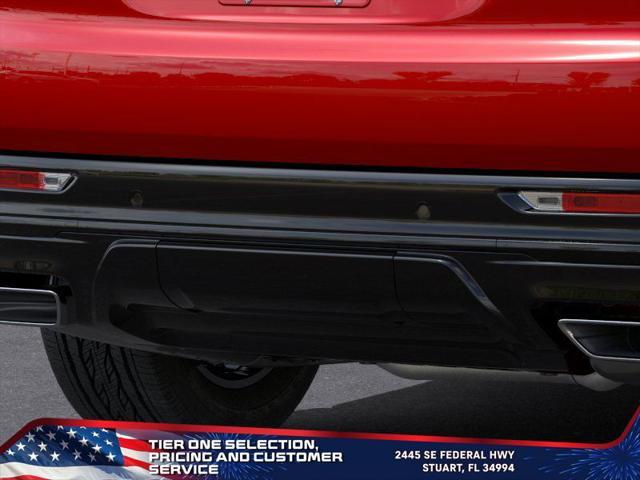 Photo of 2025 Cherry Red Tintcoat Buick Enclave