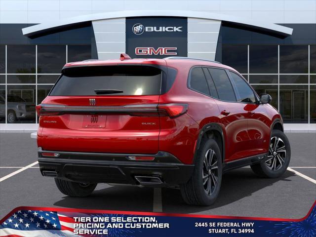 Photo of 2025 Cherry Red Tintcoat Buick Enclave