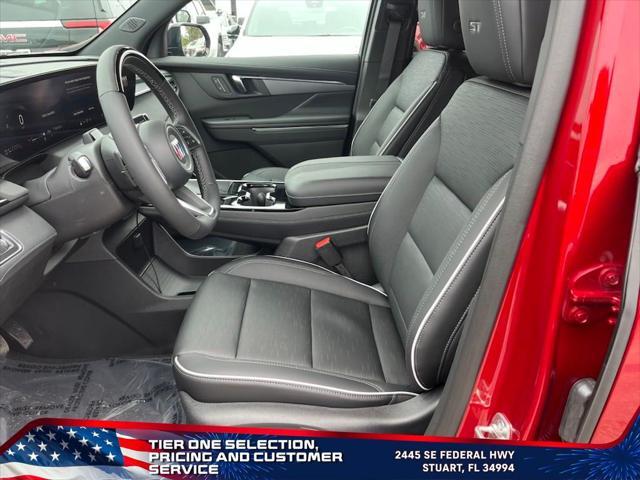 Photo of 2025 Cherry Red Tintcoat Buick Enclave