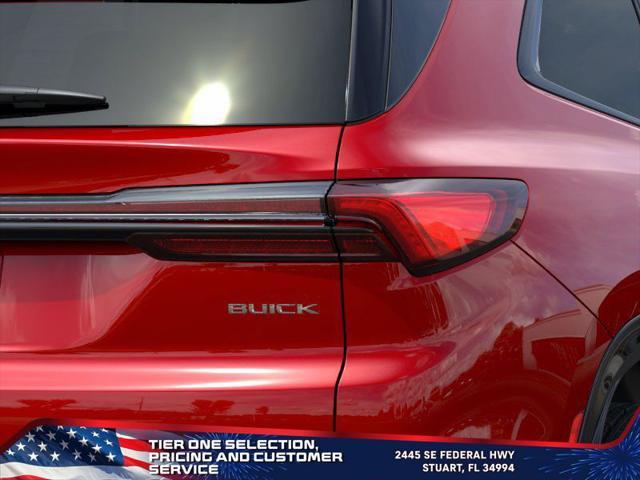 Photo of 2025 Cherry Red Tintcoat Buick Enclave