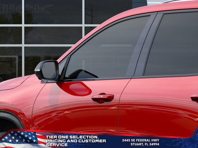 Photo of 2025 Cherry Red Tintcoat Buick Enclave