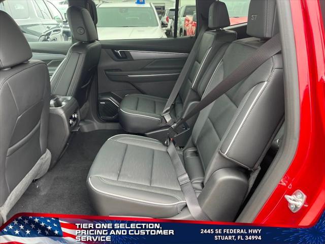 Photo of 2025 Cherry Red Tintcoat Buick Enclave