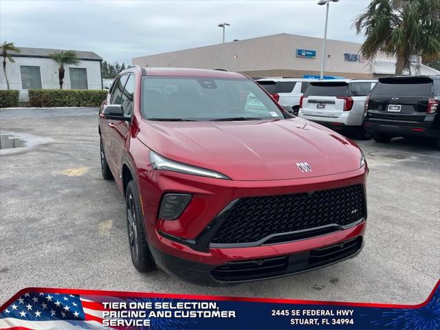 Photo of 2025 Cherry Red Tintcoat Buick Enclave