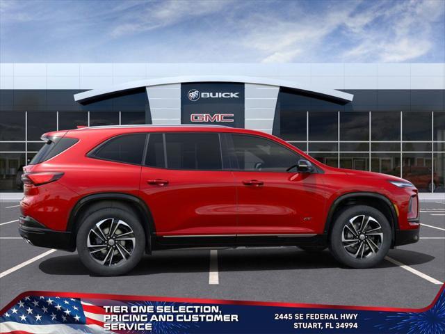 Photo of 2025 Cherry Red Tintcoat Buick Enclave
