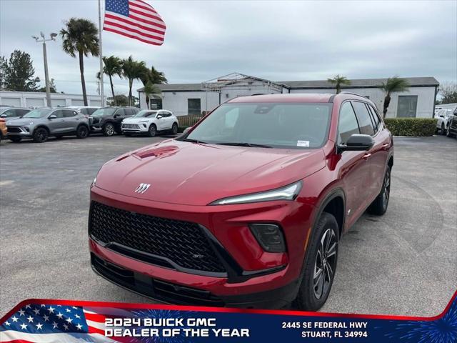 Photo of 2025 Cherry Red Tintcoat Buick Enclave