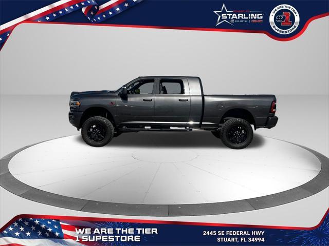 Photo of 2024 Granite Crystal Metallic Clearcoat RAM 2500